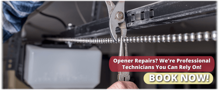 Garage Door Opener Repair And Installation Fishers IN